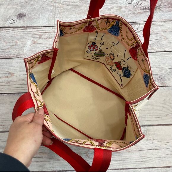 Brighton Limited Holiday Edition Tote - Picture 7 of 14